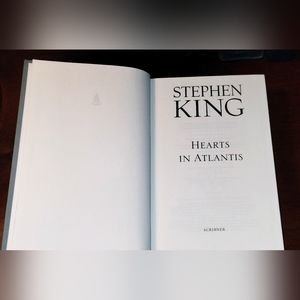 Hearts In Atlantis by Stephen King (1999), Scribner, HC, No DJ